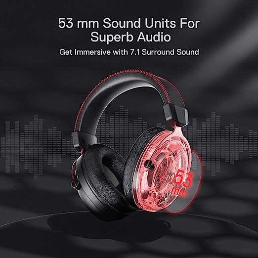 Redragon H386 Diomedes Wired Gaming Headset Redragon H386 Diomedes Wired Gaming Headset